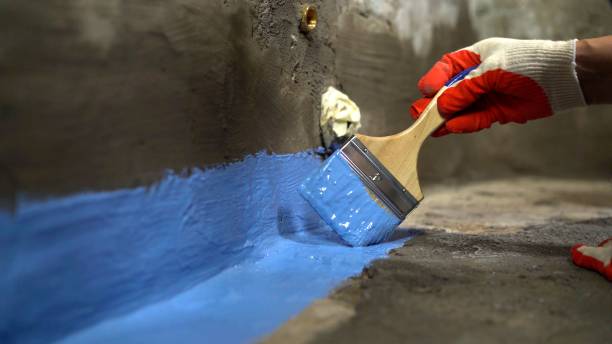 Professional waterproofing crew in Irvington, Irvington, NY